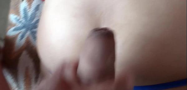  Enjoying the big ass of my hairy, 58-year-old Latina wife, cocks in ass, fucked, cumshots - ARDIENTES69